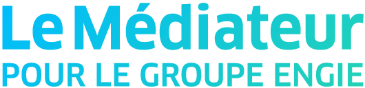 Logo du Médiateur pour le Groupe ENGIE