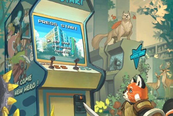 Atelier de jeux vidéos