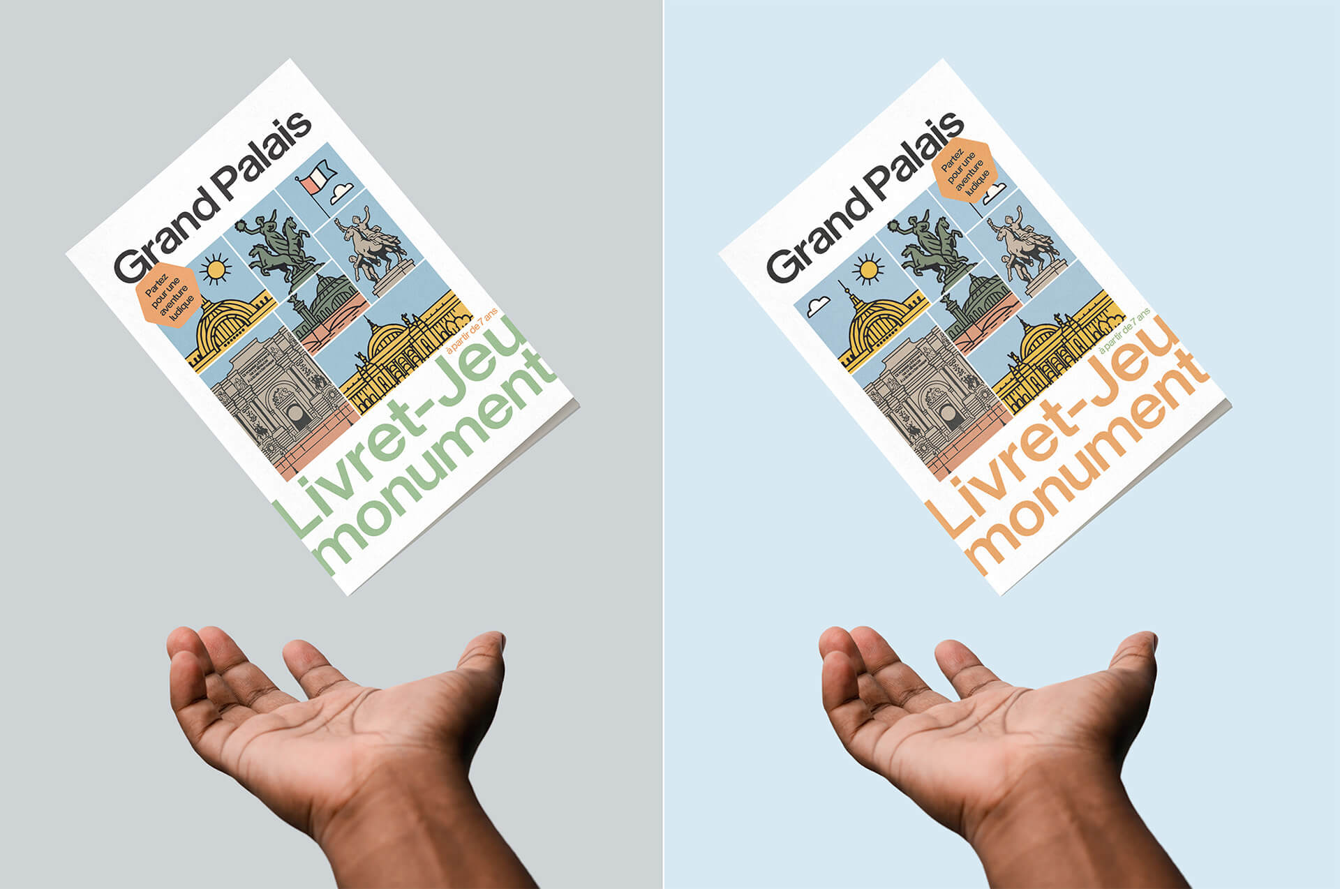 Deux livrets pour les familles