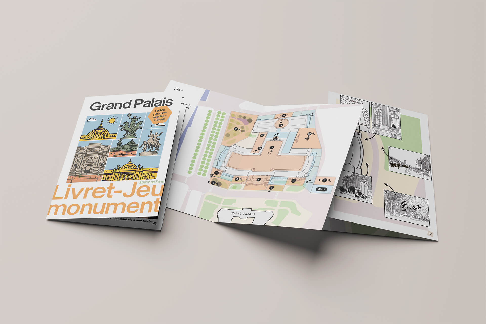 Livret évènement Grand Palais