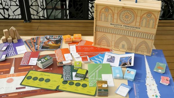 Malette de jeu monument